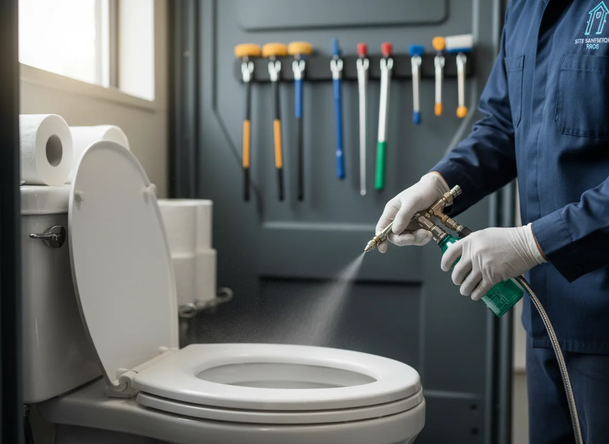 Why choose Construction Site Porta Potty Rental in Wadsworth, IL